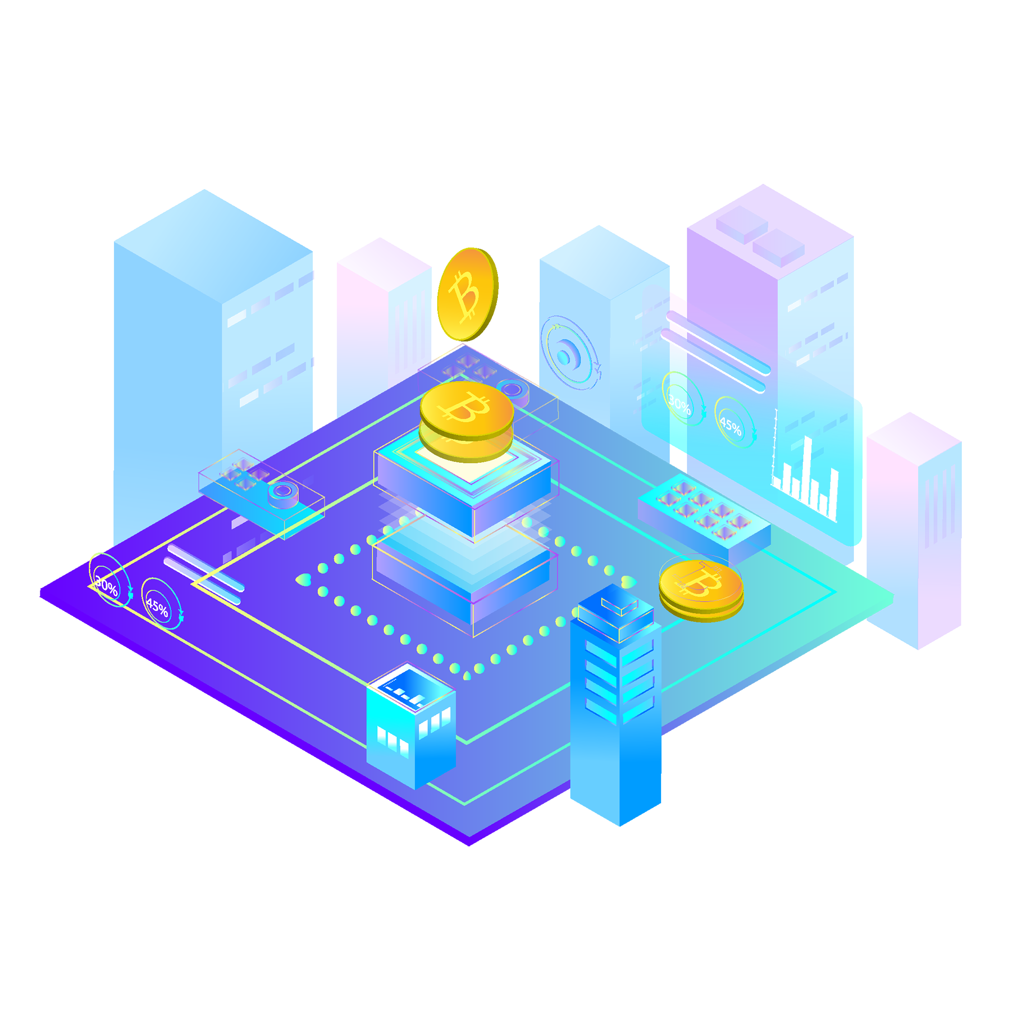 Tax-Free Staking Illustration